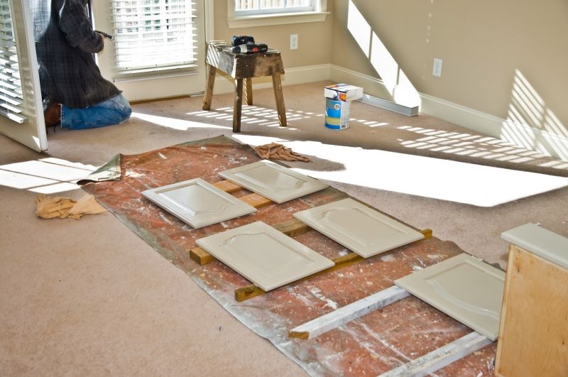 Cabinet Restyling detail